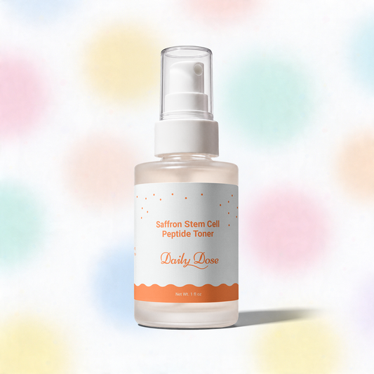 Saffron Stem Cell Peptide Toner