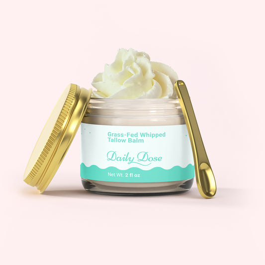 Grass-Fed Whipped Tallow