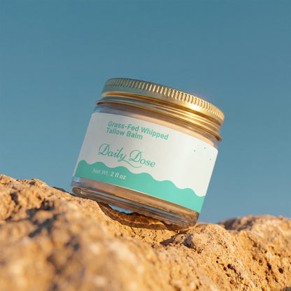 Grass-Fed Whipped Tallow