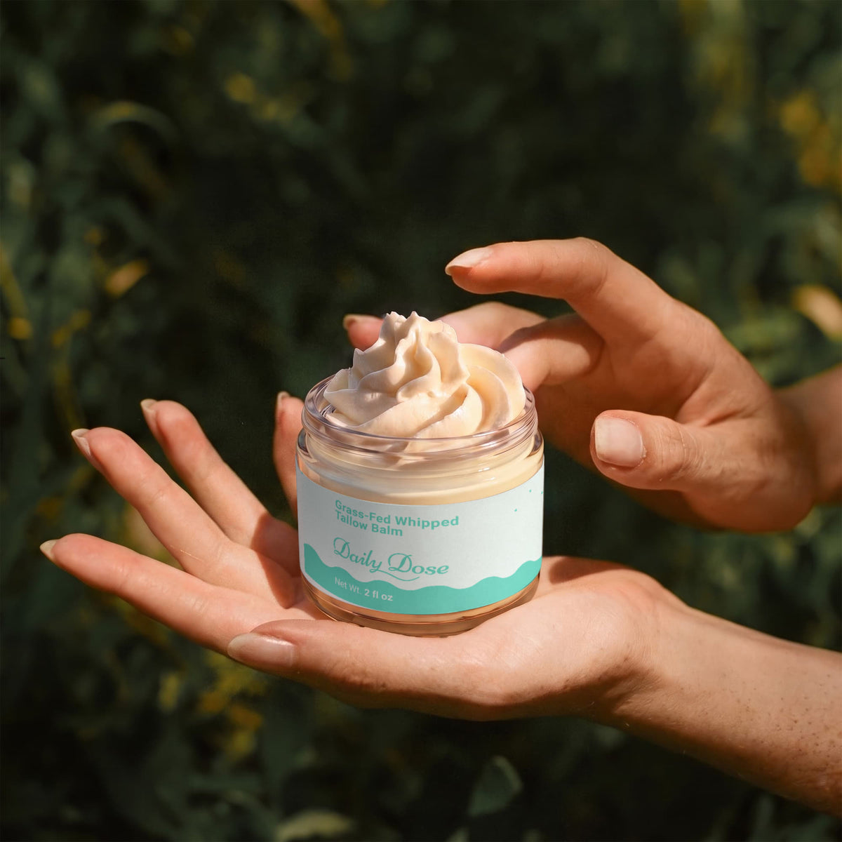 Grass-Fed Whipped Tallow