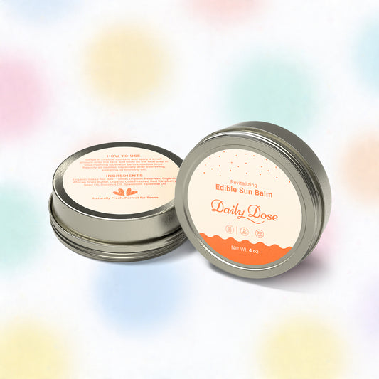 Edible Sun Balm