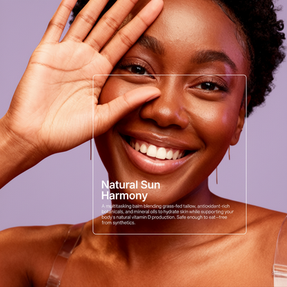 Edible Sun Balm