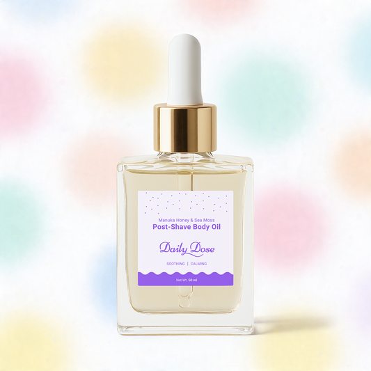 Manuka Honey & Sea Moss Body Oil