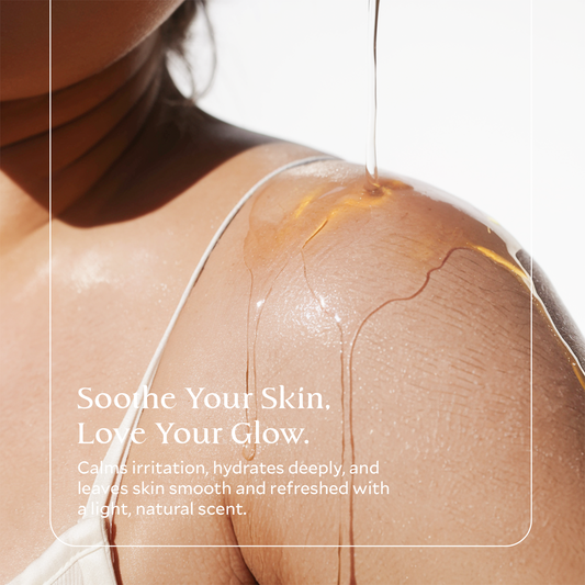Manuka Honey & Sea Moss Body Oil