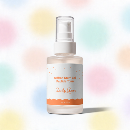 Saffron Stem Cell Peptide Toner