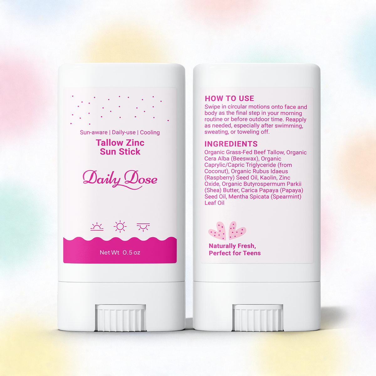 Tallow Zinc Sun Stick
