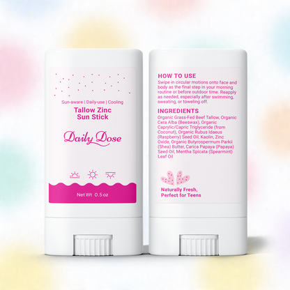Tallow Zinc Sun Stick