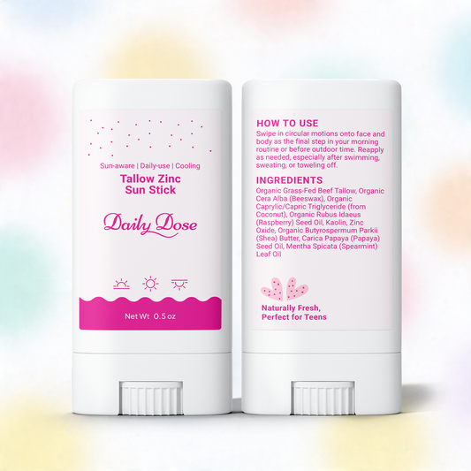 Tallow Zinc Sun Stick