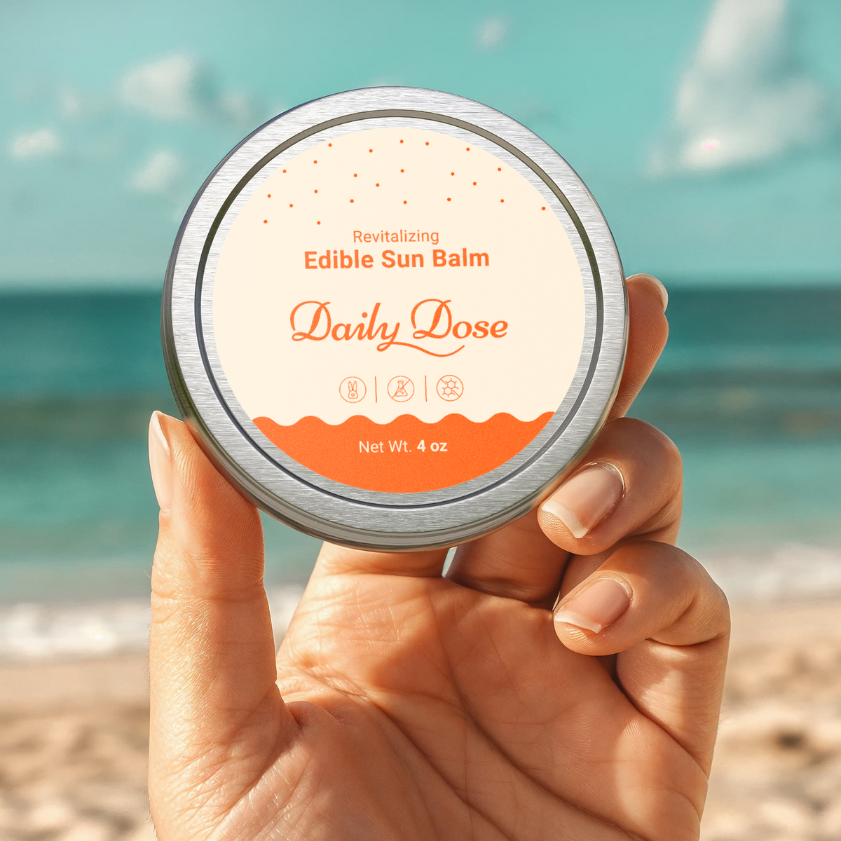 Edible Sun Balm