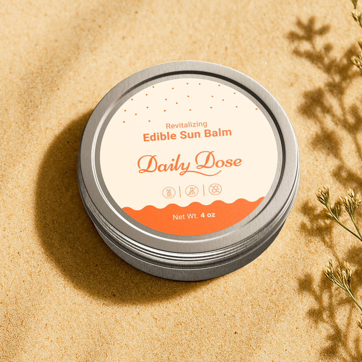 Edible Sun Balm
