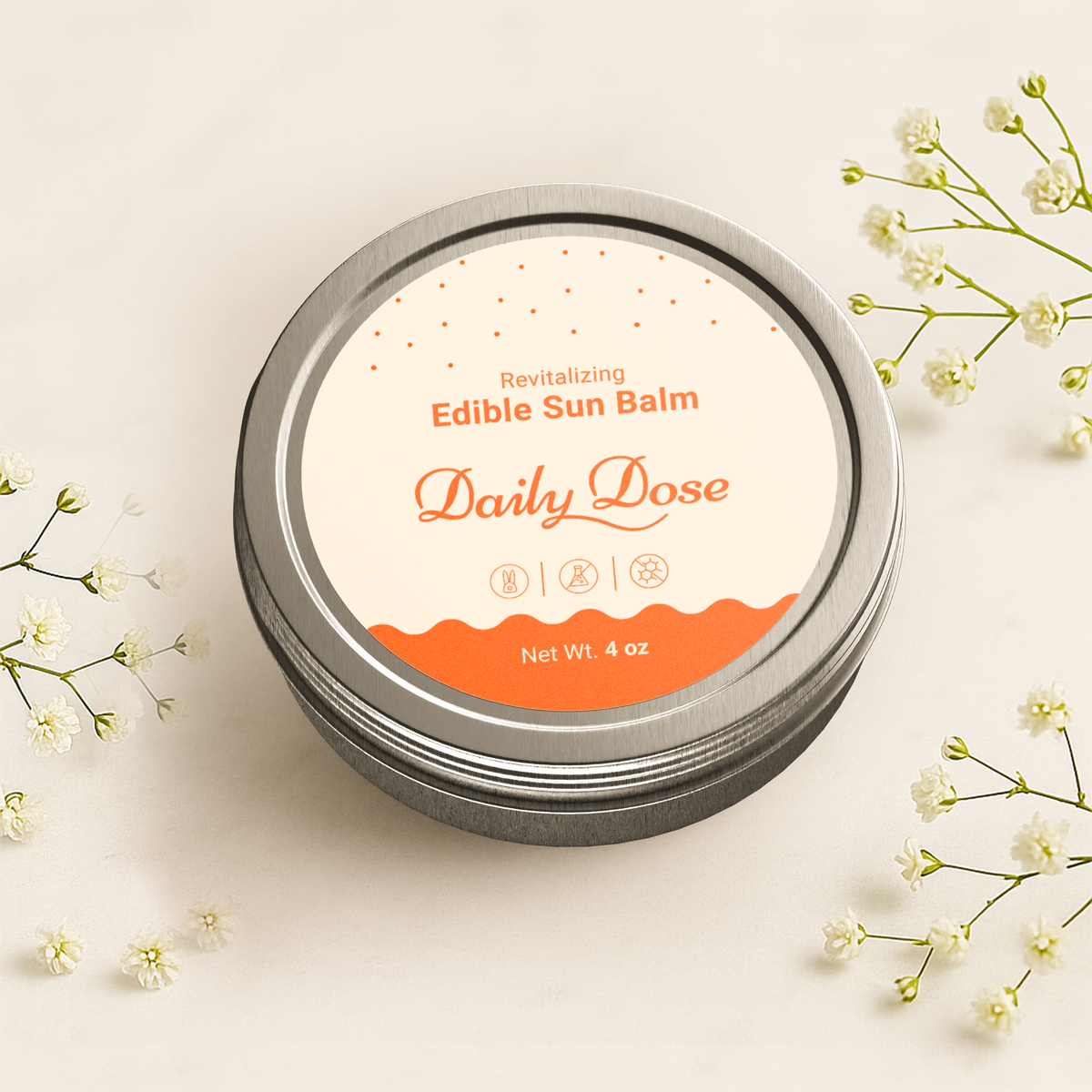 Edible Sun Balm