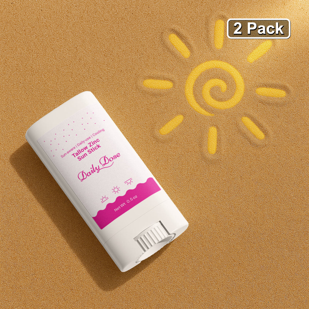 Tallow Zinc Sun Stick