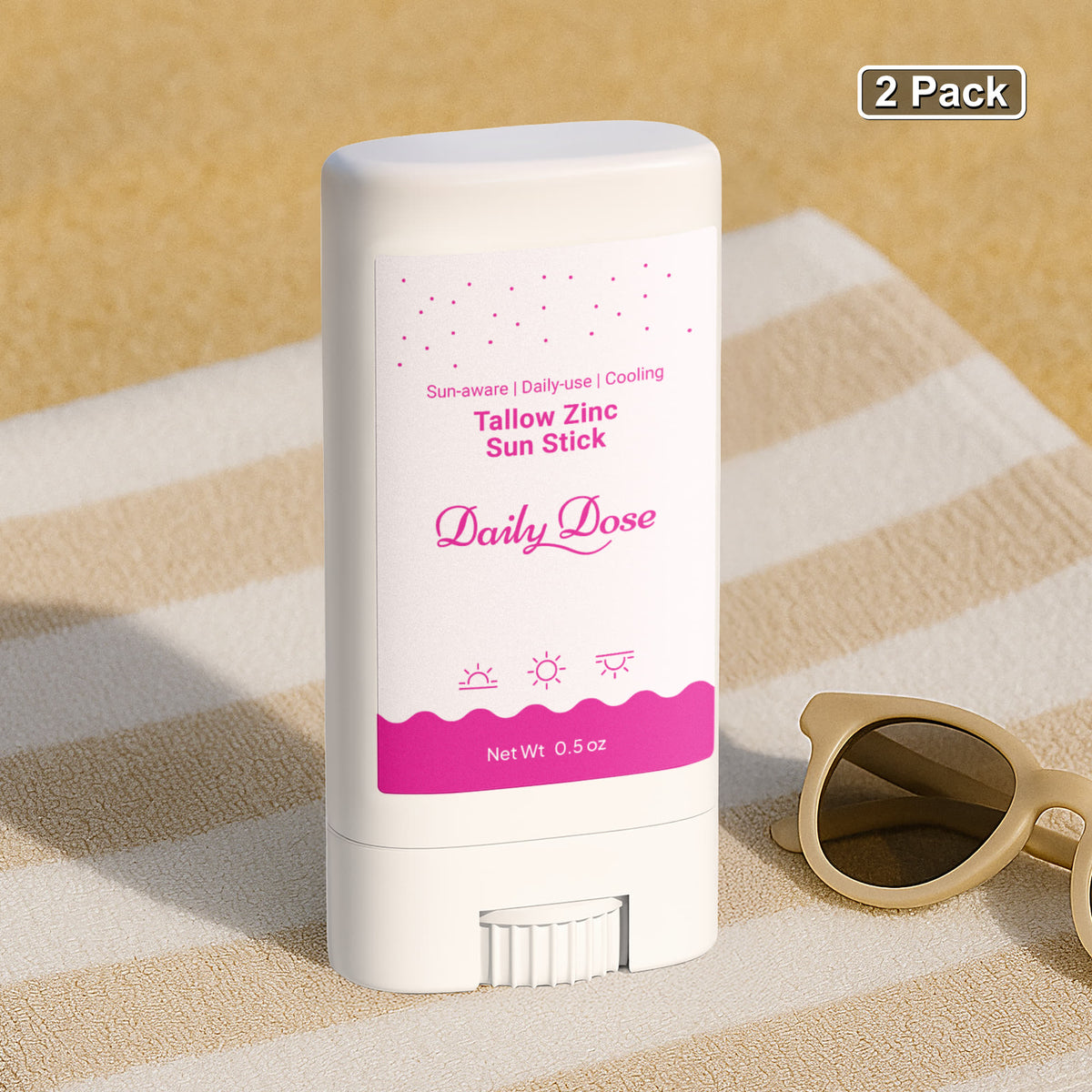 Tallow Zinc Sun Stick
