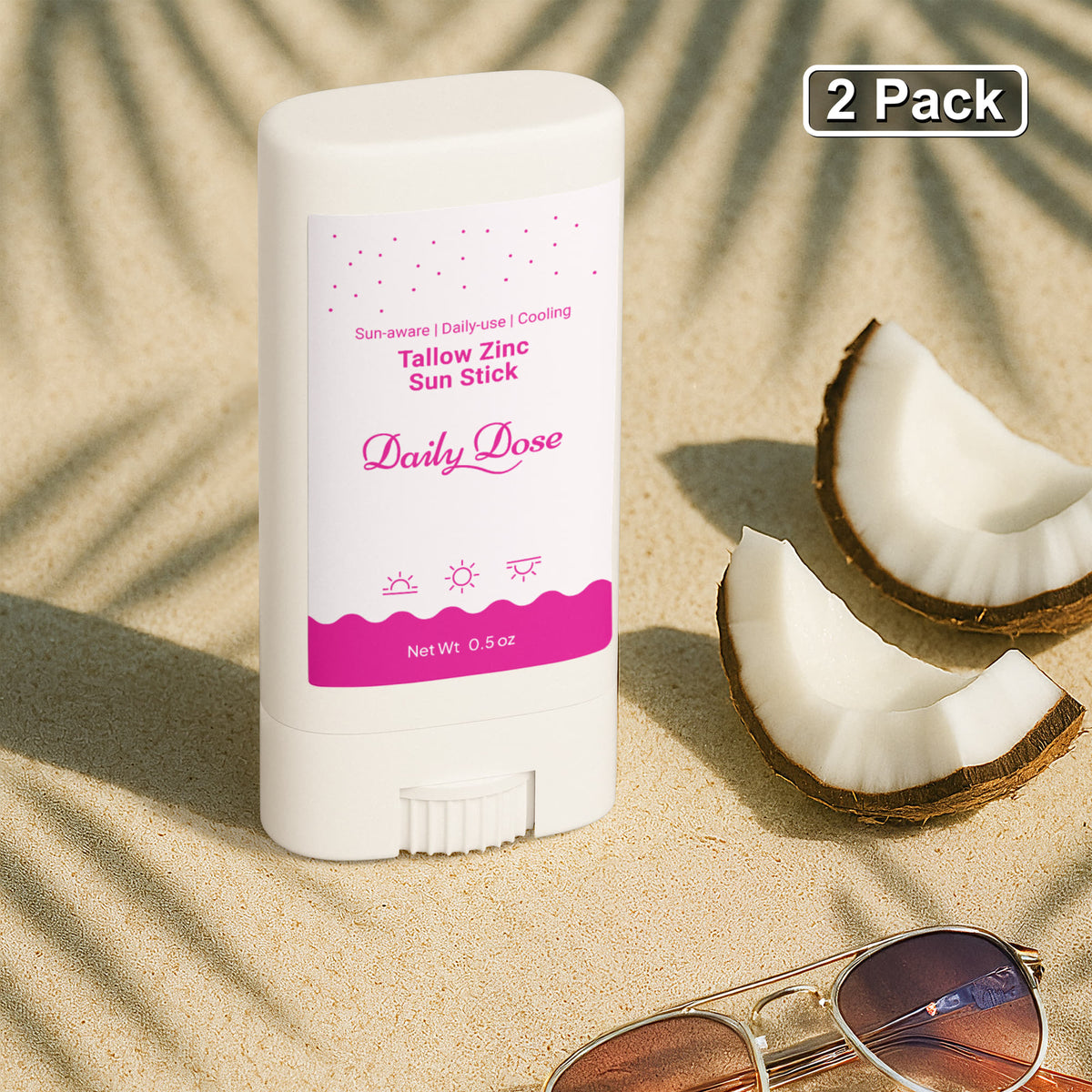Tallow Zinc Sun Stick
