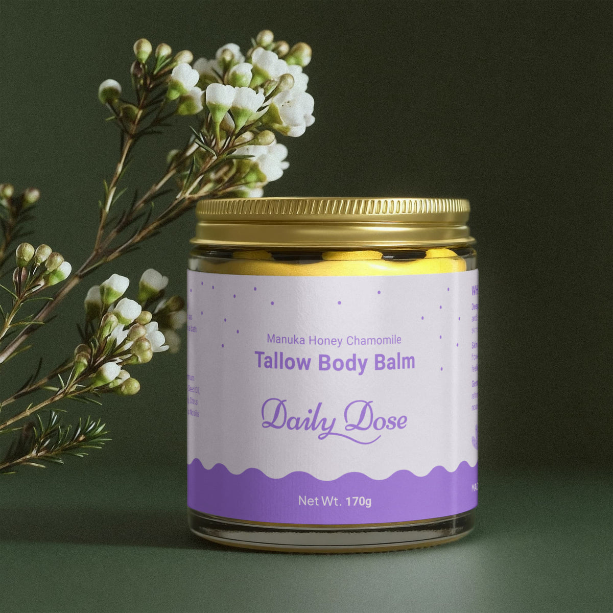 Tallow Body Balm