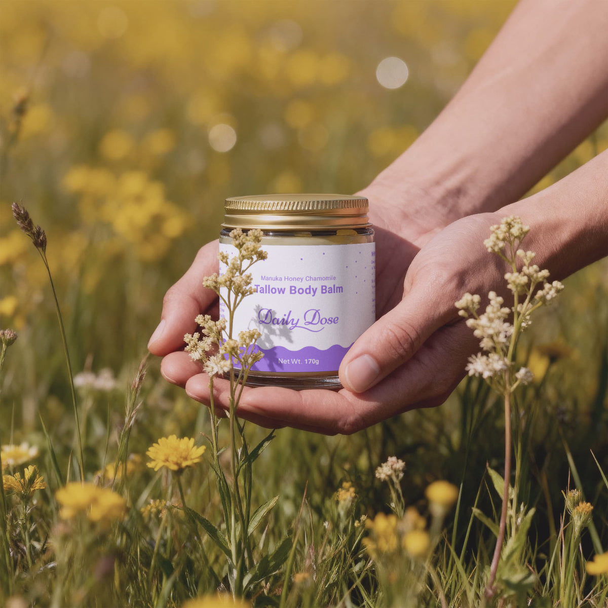 Tallow Body Balm