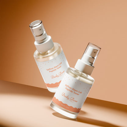 Saffron Stem Cell Peptide Toner