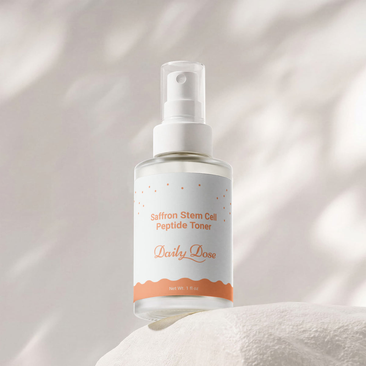 Saffron Stem Cell Peptide Toner