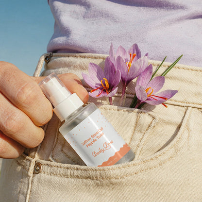 Saffron Stem Cell Peptide Toner
