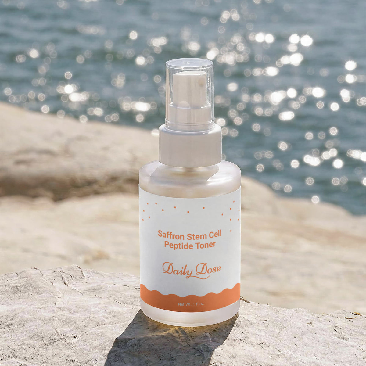 Saffron Stem Cell Peptide Toner
