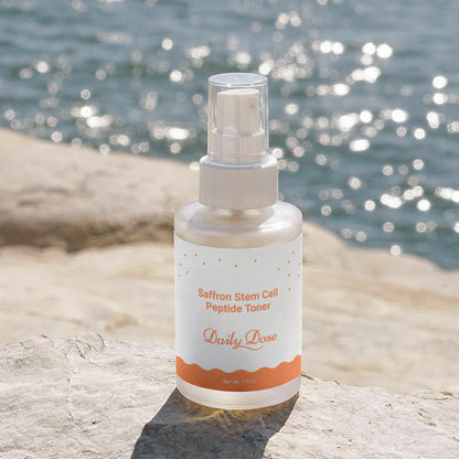 Saffron Stem Cell Peptide Toner