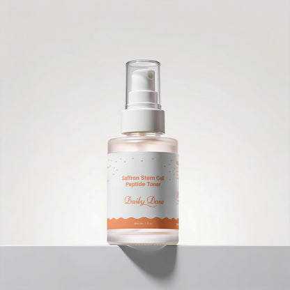 Saffron Stem Cell Peptide Toner