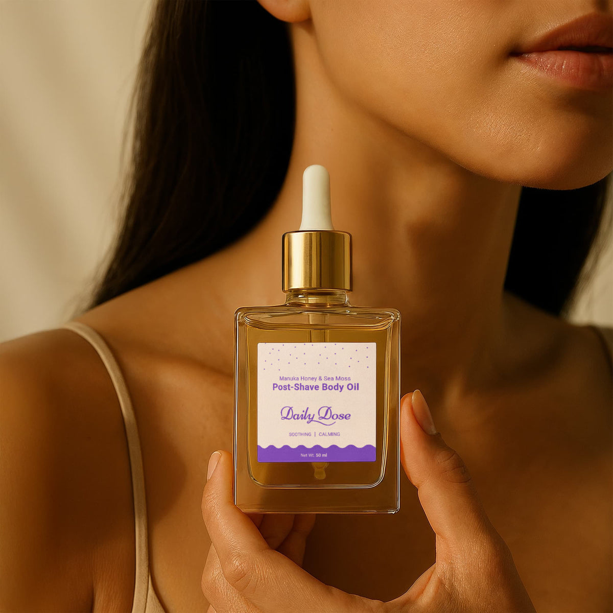 Manuka Honey & Sea Moss Body Oil