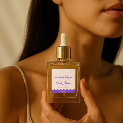 Manuka Honey & Sea Moss Body Oil