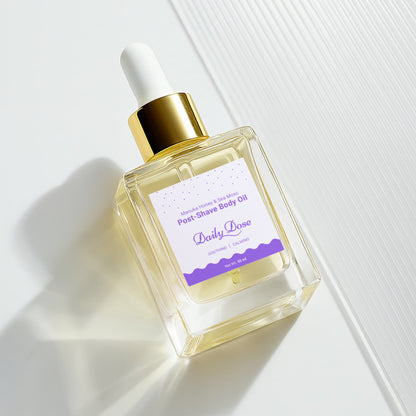 Manuka Honey & Sea Moss Body Oil