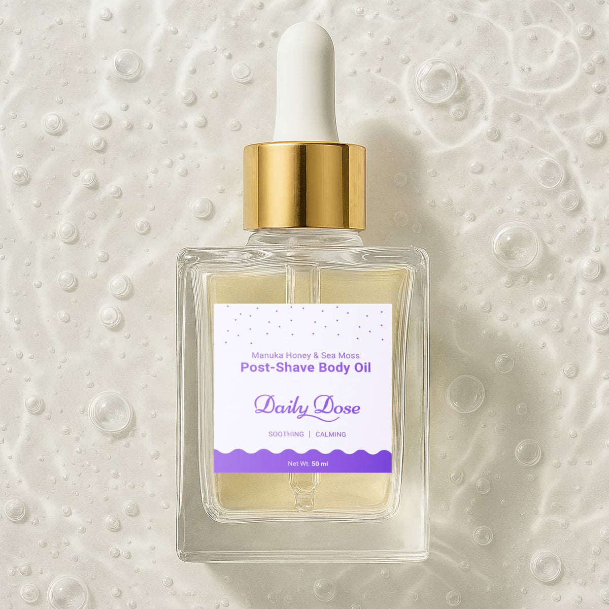 Manuka Honey & Sea Moss Body Oil