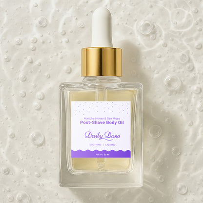 Manuka Honey & Sea Moss Body Oil