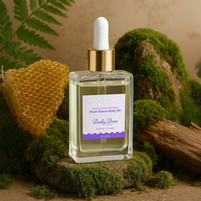 Manuka Honey & Sea Moss Body Oil