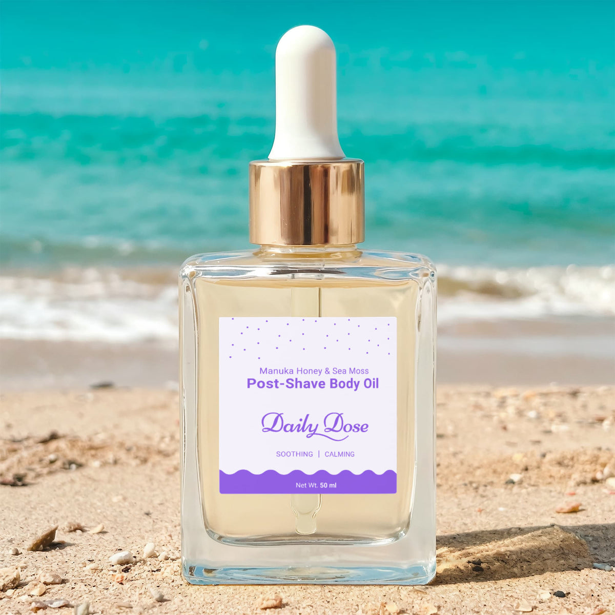 Manuka Honey & Sea Moss Body Oil